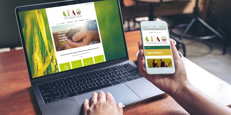 Site Web Agricole : 3 Exemples Efficaces