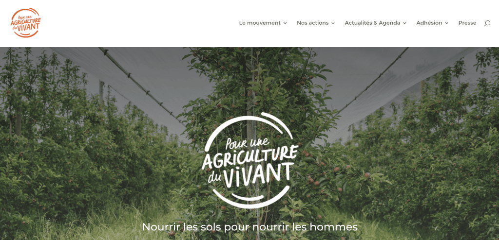 site web agricole
